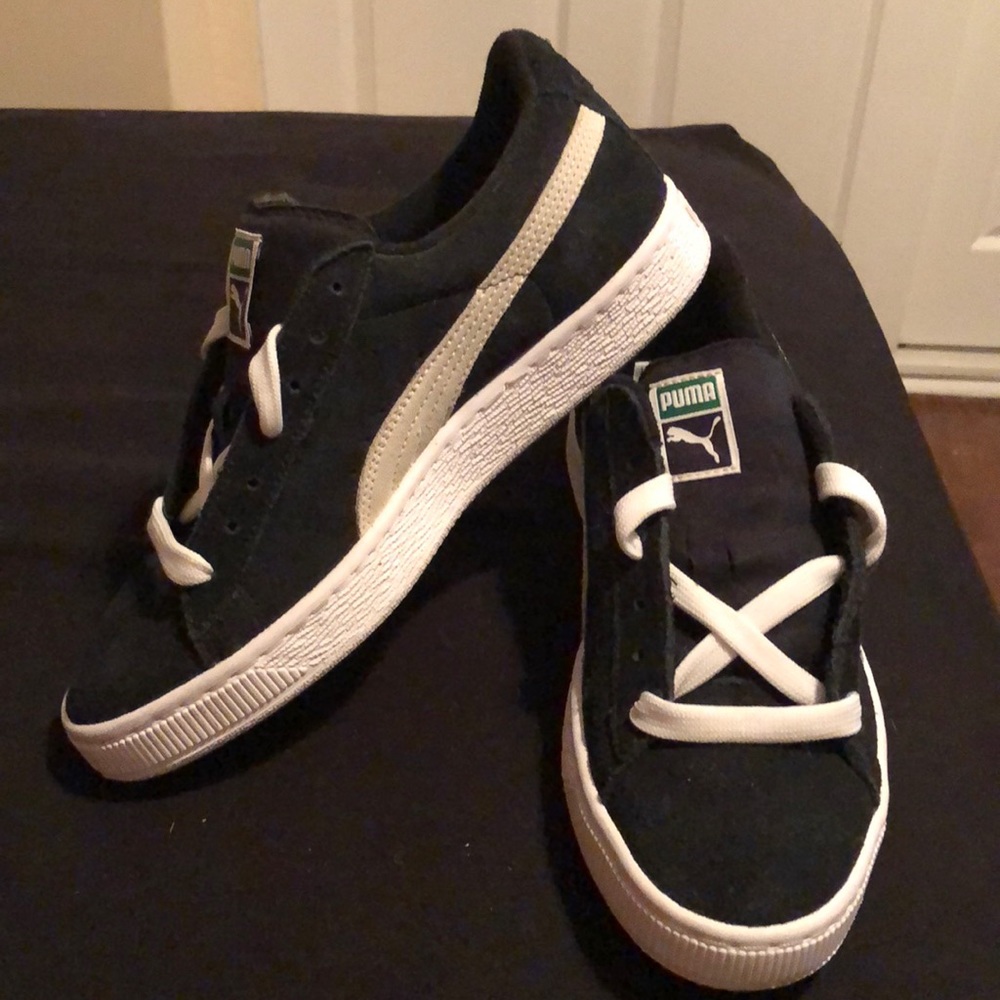 Suede Puma Sneakers